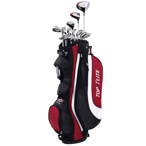 Top-Flite Tour Edition 16PC men´s golf set 11, MRH, steel