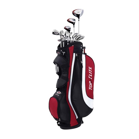 Top-Flite Tour Edition 16PC men´s golf set 11, MRH, steel