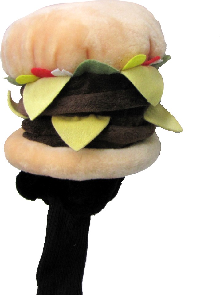 Velký zvířecí headcover, Cheeseburger