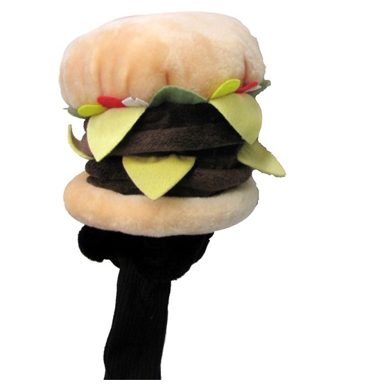 Velký zvířecí headcover, Cheeseburger