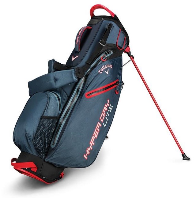 Sac De Golf Callaway Hyper-Lite 3,5 Sur Pied - Léger, Pratique, Occasion En Bon état