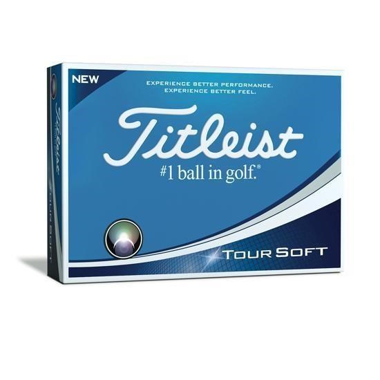 Titleist Tour Soft piłki golfowe + ręcznik gratis