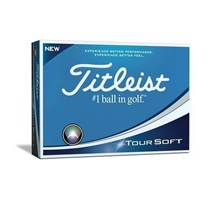 Titleist Tour Soft piłki golfowe + ręcznik gratis