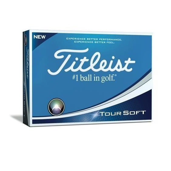 Titleist Tour Soft piłki golfowe + ręcznik gratis