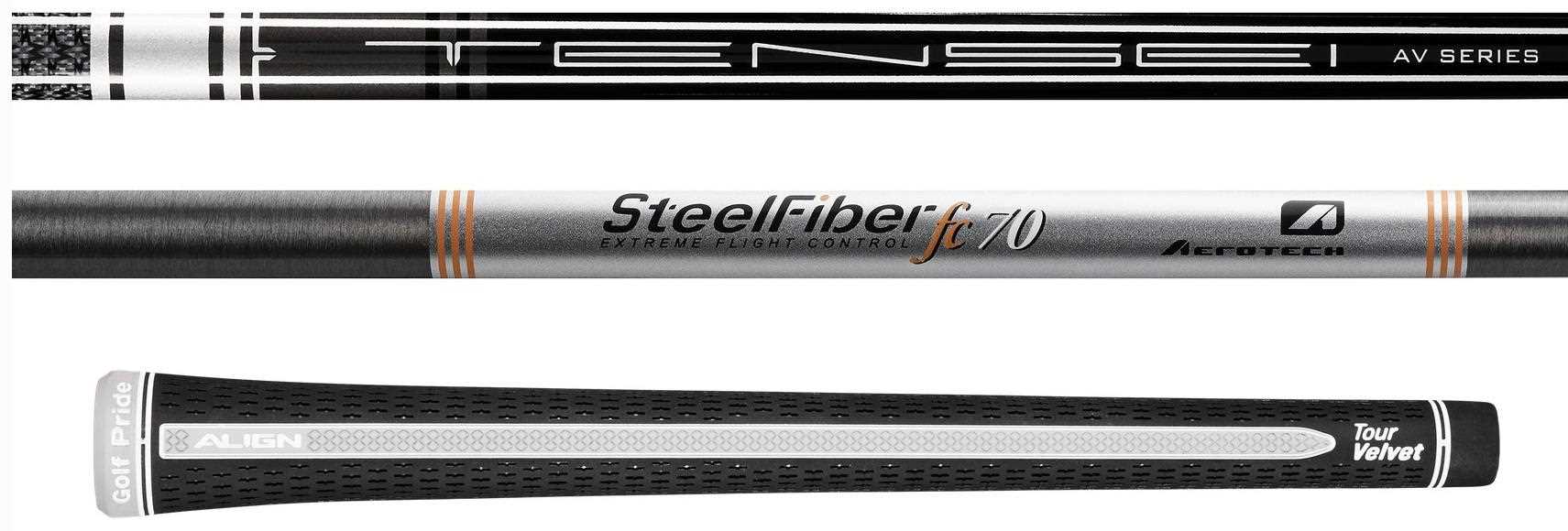 Callaway Epic Forged irony męskie, grafit