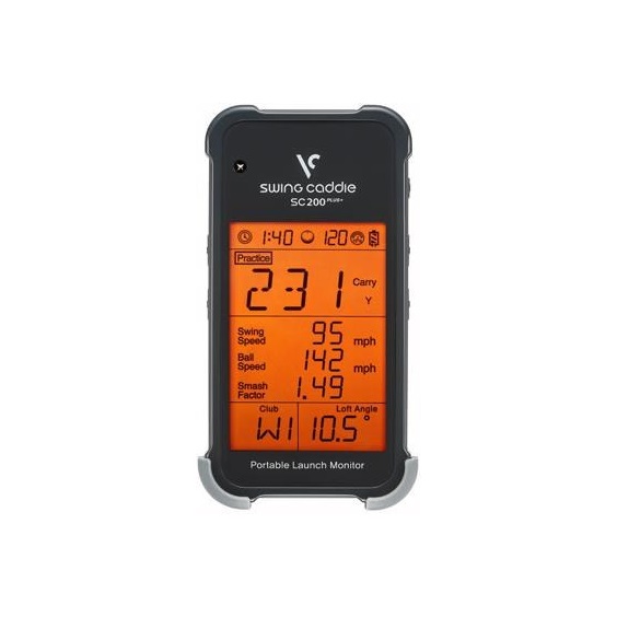 Voice Caddie Swing Caddie Launch Monitor SC200+ czarny