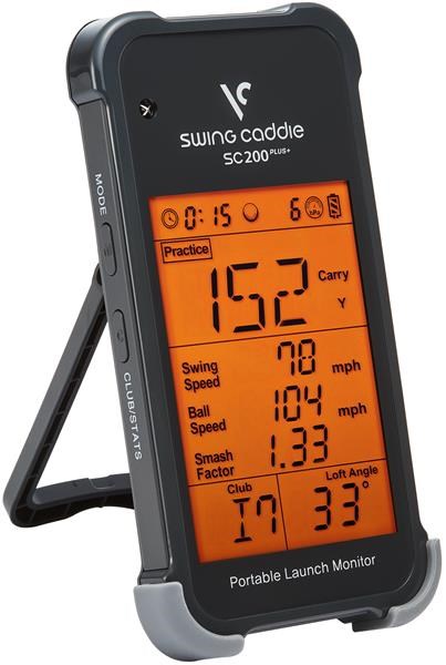 Voice Caddie Swing Caddie Launch Monitor SC200+ czarny