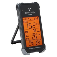 Voice Caddie Swing Caddie Launch Monitor SC200+ czarny
