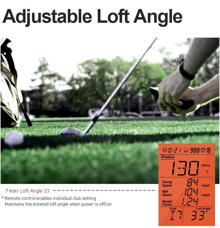 Voice Caddie Swing Caddie Launch Monitor SC200+ czarny