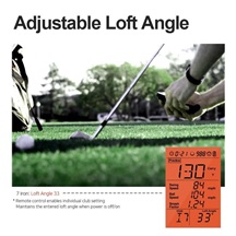 Voice Caddie Swing Caddie Launch Monitor SC200+ czarny