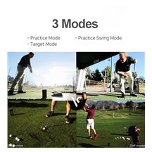 Voice Caddie Swing Caddie Launch Monitor SC200+ czarny