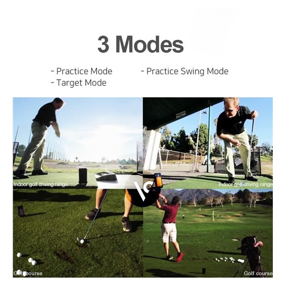 Voice Caddie Swing Caddie Launch Monitor SC200+ czarny