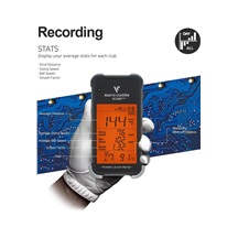 Voice Caddie Swing Caddie Launch Monitor SC200+ czarny