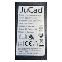 JuCad ładowarka Powerpack , Magnetic plug