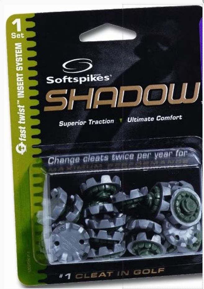 Softspikes Shadow - Fast Twist Blister spikes (16szt.)