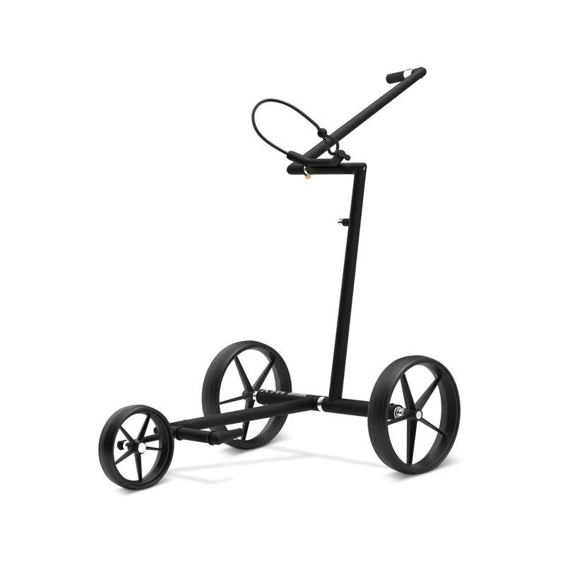 Big Max e-LITE 3 PHANTOM elektryczny wózek golfowy, czarny + akumulator, ładowarka