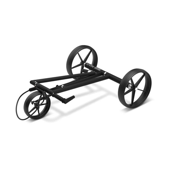Big Max e-LITE 3 PHANTOM elektryczny wózek golfowy, czarny + akumulator, ładowarka