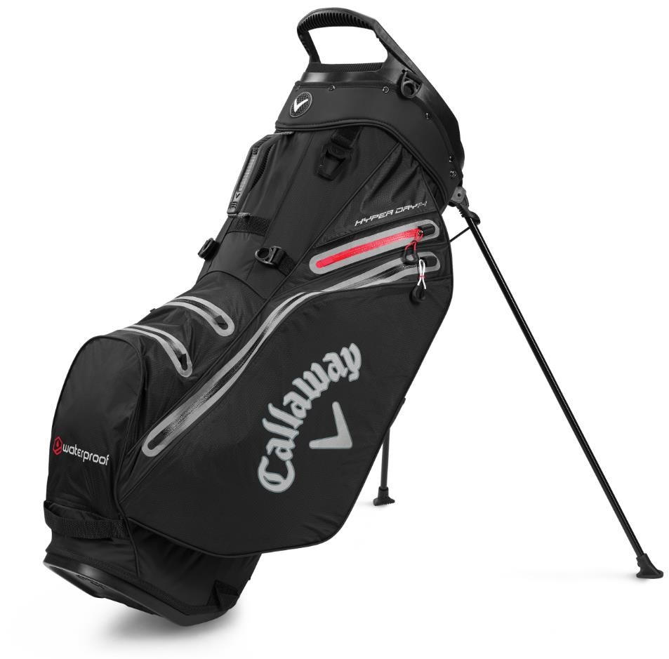 Callaway Hyper Dry 14 stand bag, czarny