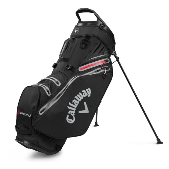 Callaway Hyper Dry 14 stand bag, czarny