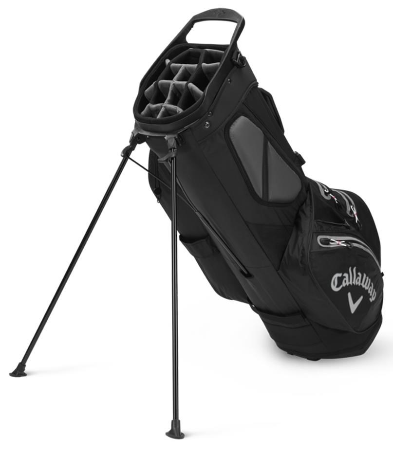 Callaway Hyper Dry 14 stand bag, czarny