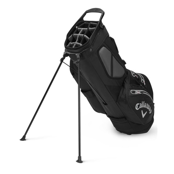 Callaway Hyper Dry 14 stand bag, czarny