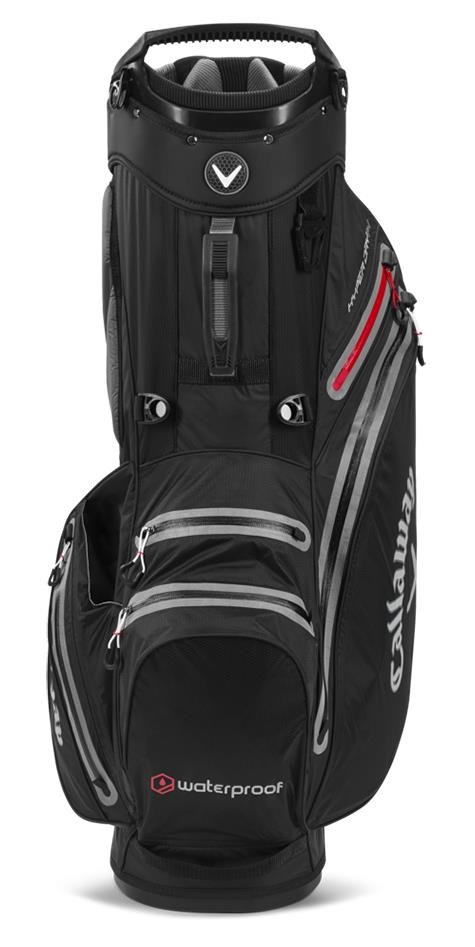 Callaway Hyper Dry 14 stand bag, czarny
