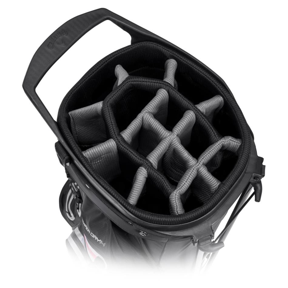 Callaway Hyper Dry 14 stand bag, czarny