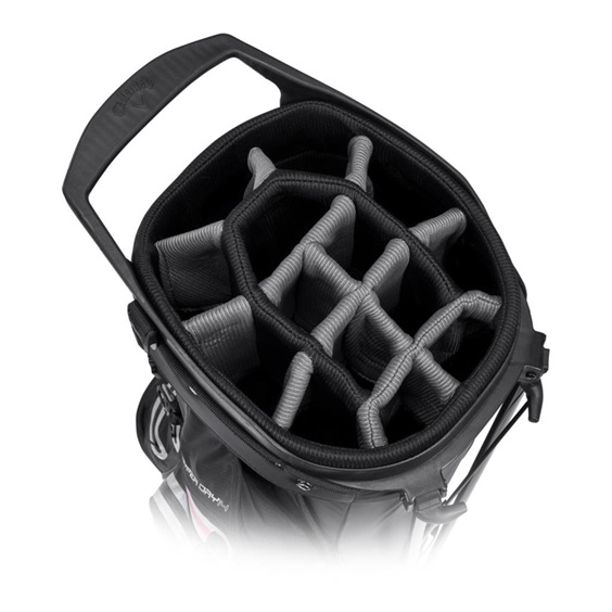 Callaway Hyper Dry 14 stand bag, czarny