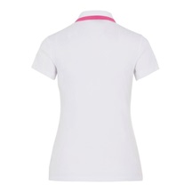 J.Lindeberg Alve Cotton damskie polo, białe