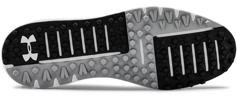 Under Armour HOVR Fade SL męskie buty golfowe, białe
