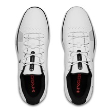 Under Armour HOVR Fade SL męskie buty golfowe, białe