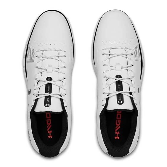 Under Armour HOVR Fade SL męskie buty golfowe, białe
