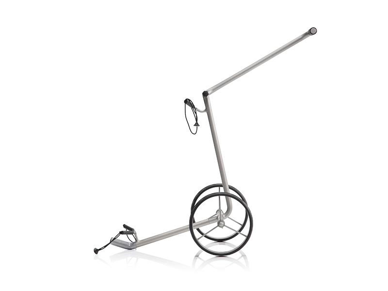 JuStar Silver 2-Wheeled wózek golfowy