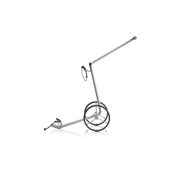 JuStar Silver 2-Wheeled wózek golfowy