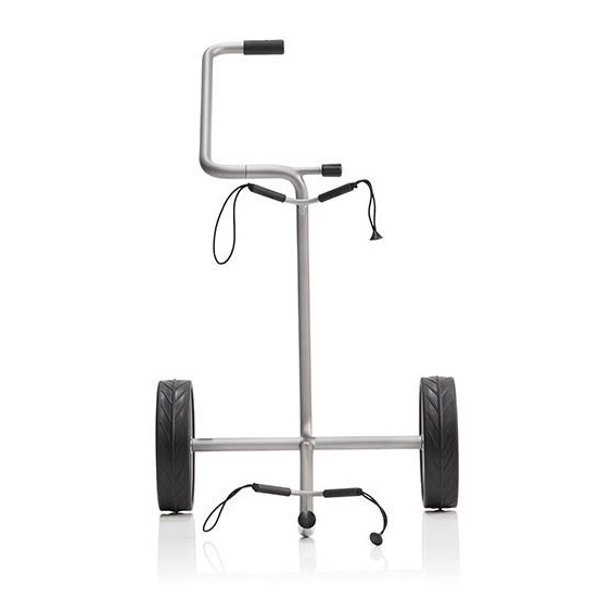 JuStar Silver 2-Wheeled wózek golfowy
