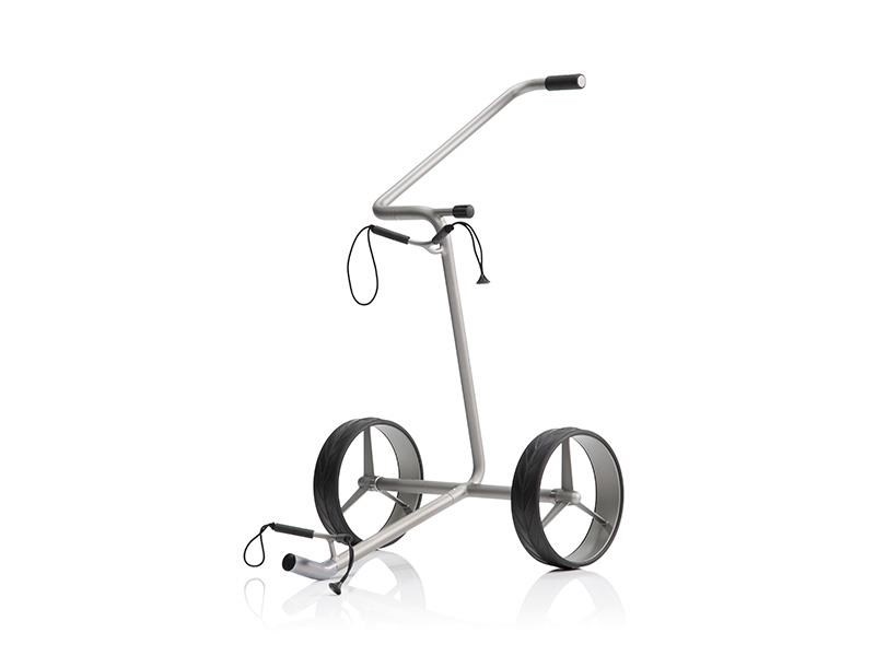 JuStar Silver 2-Wheeled wózek golfowy