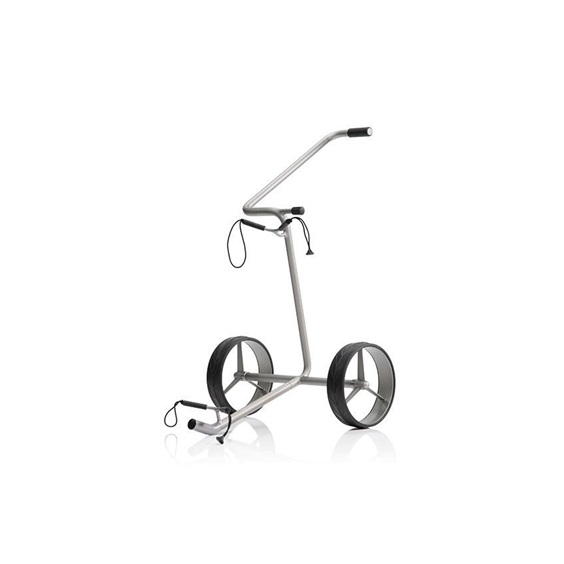 JuStar Silver 2-Wheeled wózek golfowy