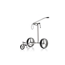 JuStar Silver 3-Wheeled wózek golfowy