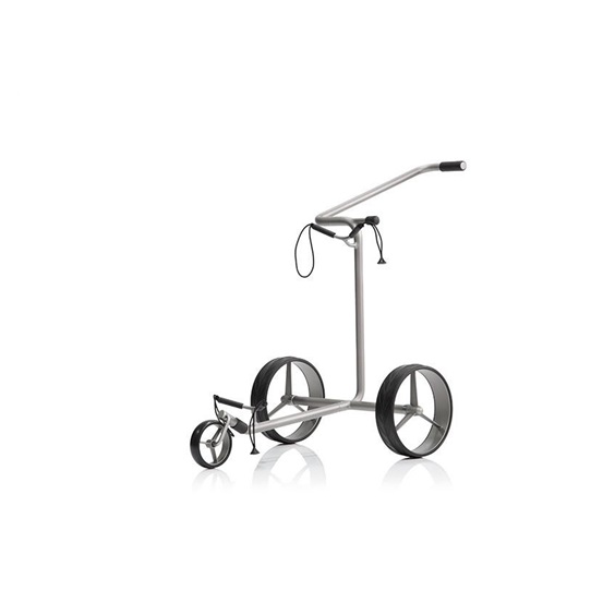 JuStar Silver 3-Wheeled wózek golfowy