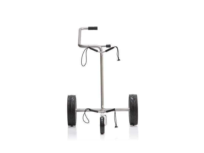 JuStar Silver 3-Wheeled wózek golfowy