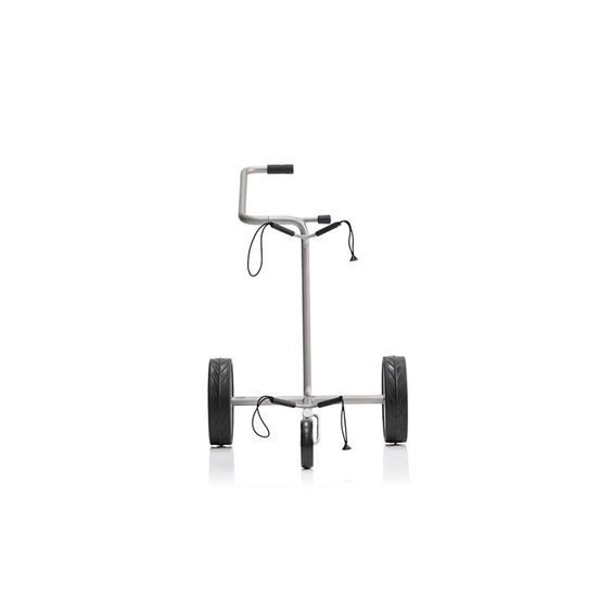JuStar Silver 3-Wheeled wózek golfowy