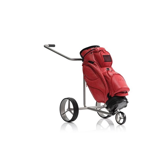 JuStar Silver 3-Wheeled wózek golfowy