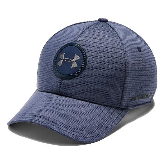 Under Armour JS Iso-Chill Tour 2.0 męska czapka z daszkiem, granatowa