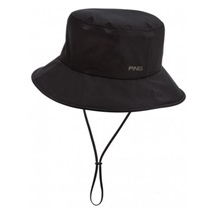 Ping Waterproof Golf Bucket Hat męski kapelusz, czarny