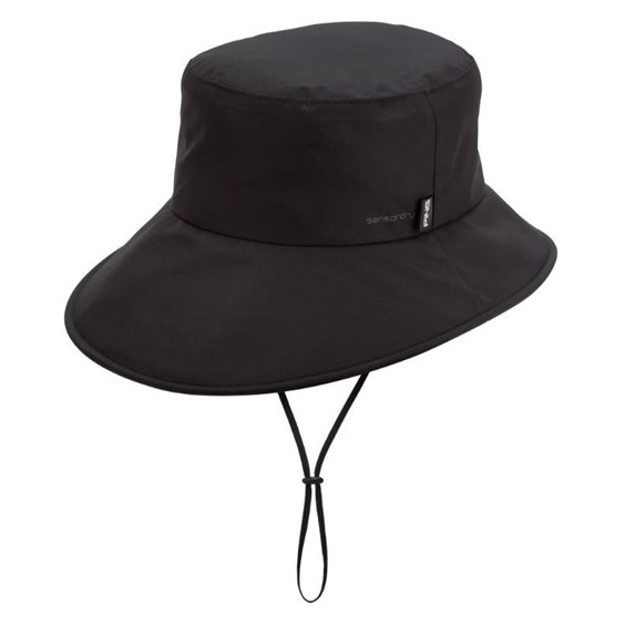 Ping Waterproof Golf Bucket Hat męski kapelusz, czarny