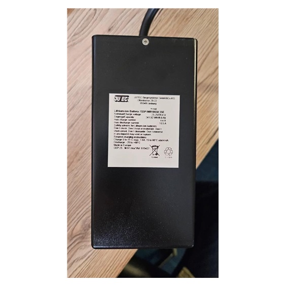 JuCad Powerpack 1.0 zapasowa bateria 48V