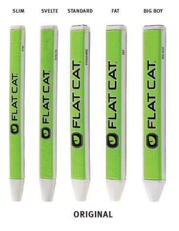 Flat Cat Original Putter Grip Svetle, limonkowy