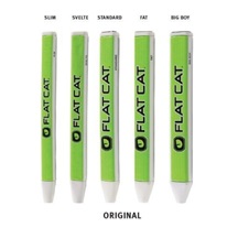Flat Cat Original Putter Grip Svetle, limonkowy