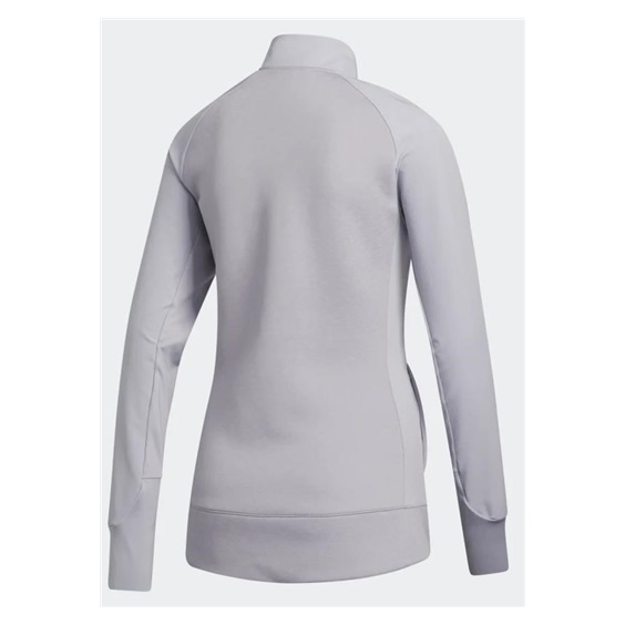 Adidas Hybrid Quarter-Zip bluza damska, glory grey
