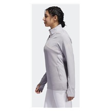 Adidas Hybrid Quarter-Zip bluza damska, glory grey
